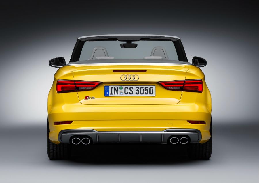  Audi S3 Cabriolet (8V) 2016 года  (WW) (фото 32 из 37)